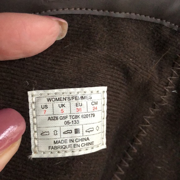 The North Face Brown Drum Camryn Waterproof Boots - Picture 9 of 9